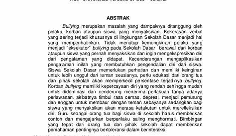 Contoh Artikel Ilmiah Lengkap Dengan Strukturnya - Galeri Sampul