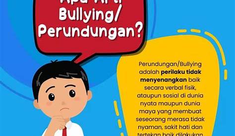 Stop Perundungan atau Bullying - Direktorat Sekolah Dasar