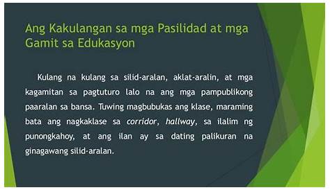 bumuo ng isang artikulo o balita batay sa mga nakalahad na datos