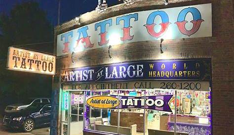 Contact Artist at Large Tattoo - ARTIST AT LARGE TATTOO