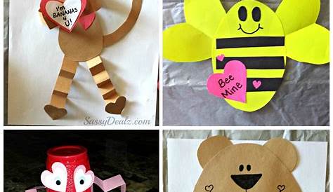 Arts And Crafts For Kids Valentine Day Easy Diy 's To Make Hubpages