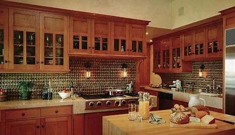 Arts And Crafts Kitchen Creativity Imagined & Contemporary