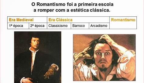 Fases do Romantismo: obras, autores, características, resumo - Português
