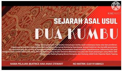 PUA KUMBU Tribal Designs, Sarawak, Pua, Amulets, Borneo, Musical