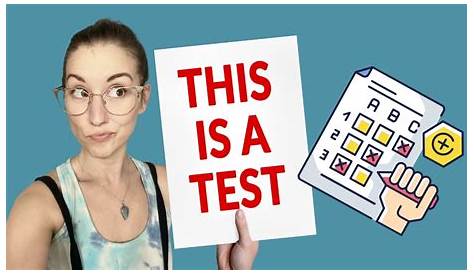 Autistic woman takes online adult autism test⎥actuallyautistic⎥AQ test