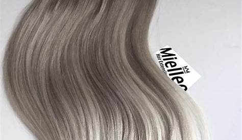 Ash Blonde Hair Extensions Uk 60 Clip In - Estelle's Secret