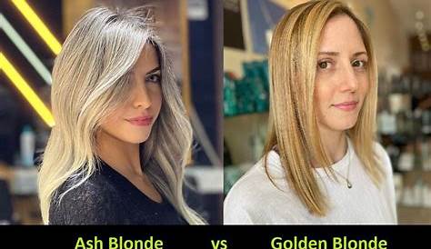 Ash Blonde Hair Vs Golden Blonde Or ? Find Out Which Shade