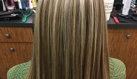 Ash Blonde Highlights With Light Brown Hair And Lowlights