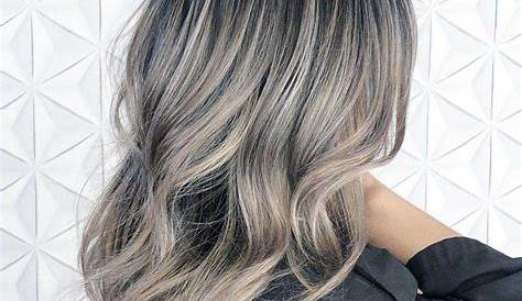 Ash Gray Hair Color Pin By KLC Last Name On cooler Tones