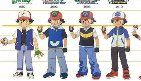 Ash Ketchum Over The Years New Pokémon Anime Will End 's Story
