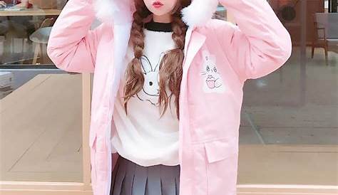 Asian Fashion Winter Coats Korean Women Zippers Long White Duck Fur Down
