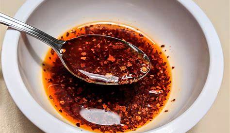Chinese Hot Oil aka Chili Oil or Red Oil Kitrusy