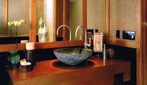 Set 30 Bathroom designs on Asian style | Avso