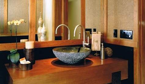 Asian inspired vanity - Asian - Bathroom - Denver - by Jan Neiges, CKD