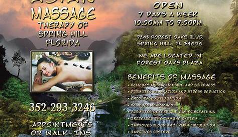 Asian Massage Therapy of Spring Hill Florida - Massage Therapy - 7243