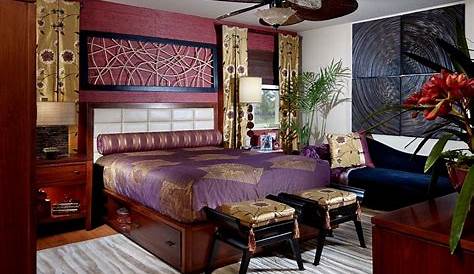 Asian Master Bedroom Decorating Ideas