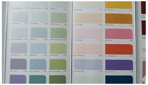 Emulsion Shade Cards - Exterior Emulsion Shade Cards Manufacturer from