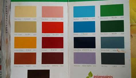 Asian Paint Shade Card For Exterior - 33 Asian Paints Exterior Color