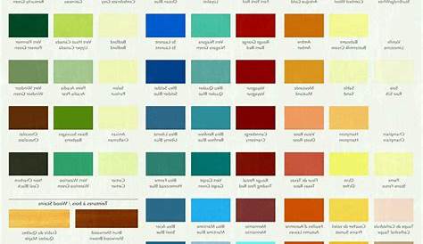 Any Color Shade Card For Paint at Best Price in Vadodara | Colorite