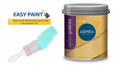 Royale Aspira Asian Paints and shade card
