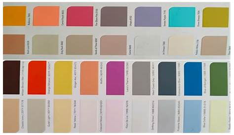 Asian paint colour combination chart with colour code | Asian paint