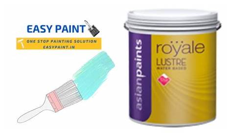 Asian Paints Royale Lustre Shade Card Luxury Emulsion White 1L Buy Online In India