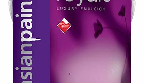 Buy Asian Paints Royale Luxury Emulsion - Fine Wine Online at Low Price