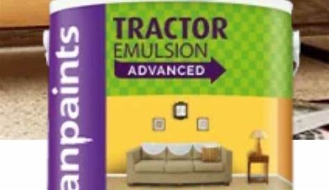 Asian Tractor Emulsion Paint, Packaging Size: 10L at Rs 1309/unit in