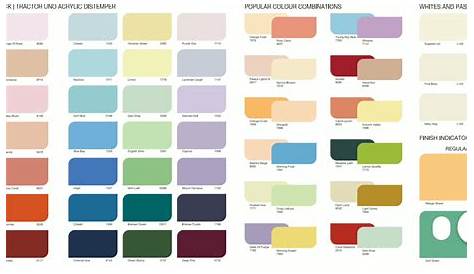 Asian paint color combination chart tractor emulsion | interior wall