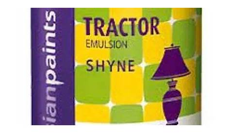Asian Tractor Emulsion Paints, 4 ltr at Rs 620/bucket in Chennai | ID