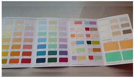 Asian Paints tractor emulsion paint shade card latest - YouTube