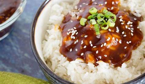 Asian Sauce Recipes For Rice Bowl Recipe Inspired Brown With Roasted Mushrooms