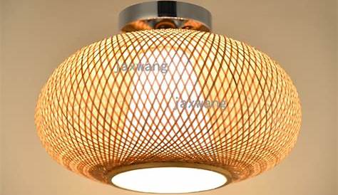 Keep Your Ceiling Traditional with Japanese style ceiling lights