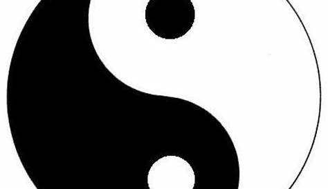 The Yin Yang concept in Eastern philosophy is polarized in the sacred