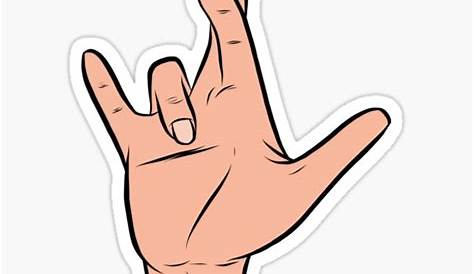 "love" American Sign Language (ASL)