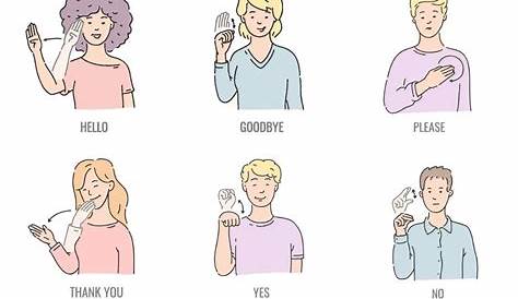 1000+ images about ASL on Pinterest | American sign language, Sign