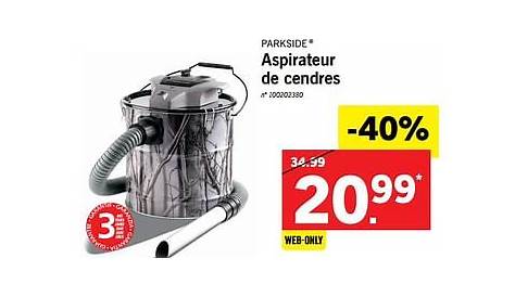 Aspirateur Cendre Lidl 2018 PARKSIDE® à s »PAS 1200 E4«