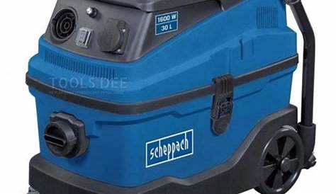 Aspirateur Scheppach Asp30 SCHEPPACH ASP30ES 30L Eau