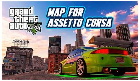 Карта "GTA 5 Jetsam Terminal" для Assetto Corsa