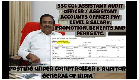 How to Get Assistant Audit Officer in CAG | Salary, Career Growth