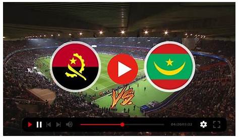(GRATUITO**) Angola x Mauritânia ao vivo 20.01.2023 | Homatics Korea