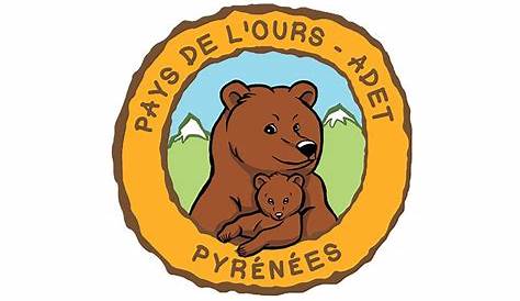 Magnet "Pyrénées - Pays de l'ours" - La Boutique du Pays de l'Ours