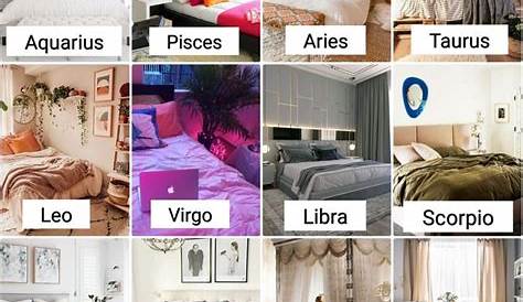 Astrology Decor For Bedroom