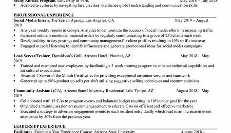 Asu Resume Examples Physician Assistant New Grad Physician Assistant
