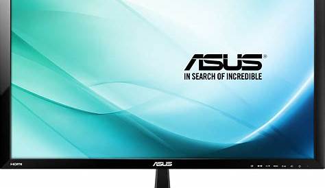 ASUS 23.6" LCD Monitor Black Full HD LN26654 - VH242H | SCAN UK