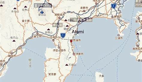 Atami Japan Map Hidden Attractions In Izu Peninsula Izu Hanto Digi Joho Tokyo Izu Peninsula Tokyo Travel Destinations