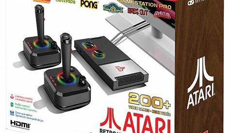 MyArcade x Atari Gamestation Plus Retrogaming Console Has Over 200