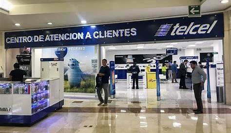 Números de centros de atención de Telcel en México