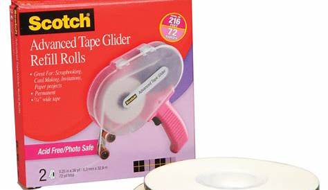 Scotch ATG 714 refill - 1/4-inch acid-free adhesive tape