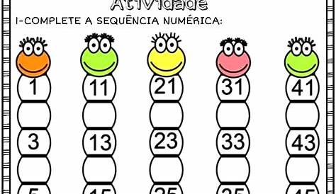 22 ideias de Numeros ate 50 | atividades de matemática divertidas